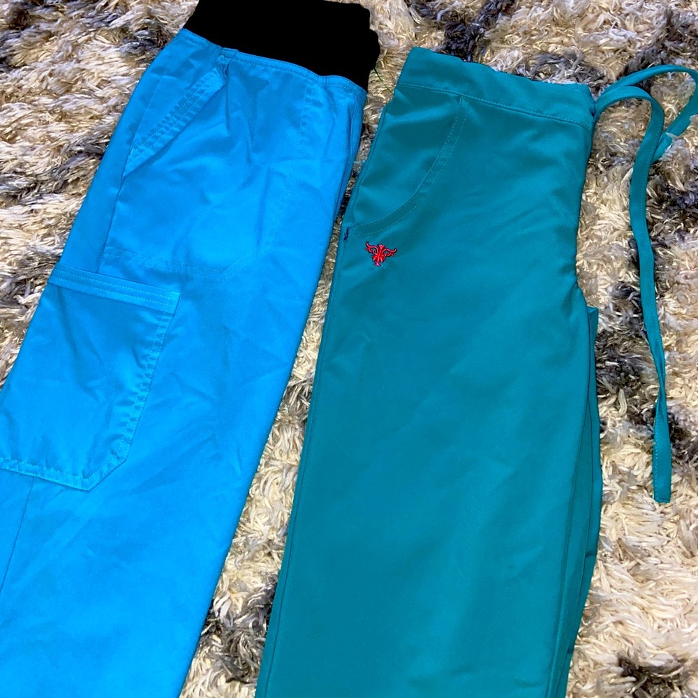 Med couture and Easy stretch scrub pants